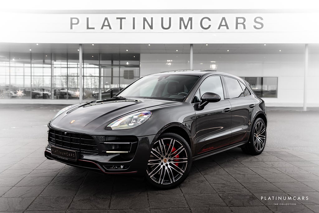 Porsche Macan Turbo Performance 440hk / Exclusive Manufaktur
