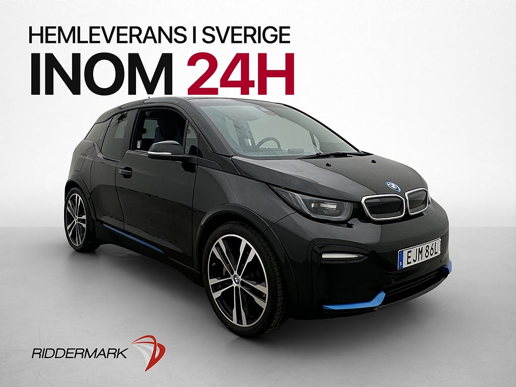 BMW i3s 120 Ah Comfort Advanced Backkamera Navi Värmepump