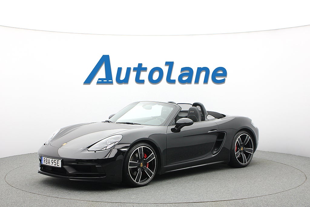 Porsche 718 Boxster GTS 4.0 BOSE®, PDLS+, Kolfiber, Kamera 400hk