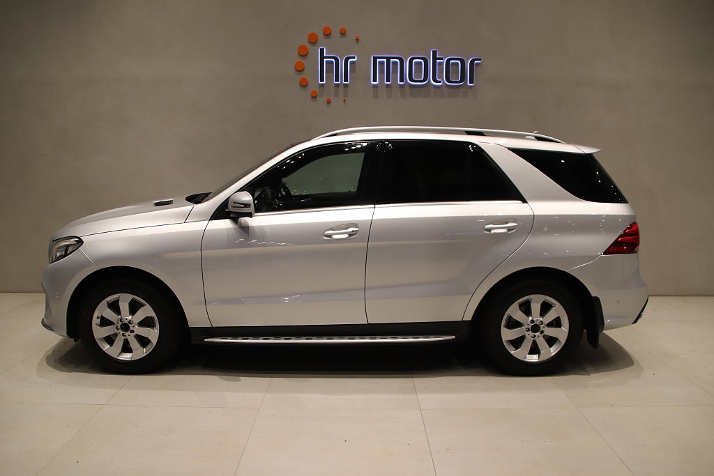 Mercedes-Benz GLE 350 d 4MATIC 9G-Tronic AMG Line/SoV/2 års garanti