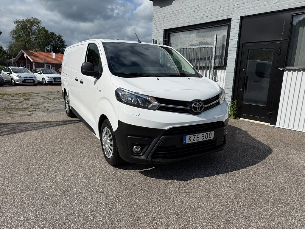 Toyota ProAce 2.0 D-4D 122HK L3 LÅNGA MODELLEN / DUBBLA SIDODÖRRAR