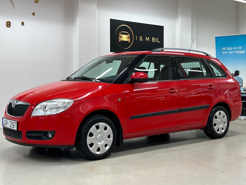 Skoda Fabia Kombi 1.2 Ambiente/ Nybesiktad/ 