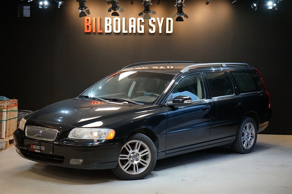 Volvo V70 2.4 140HK//Momentum//Drag//