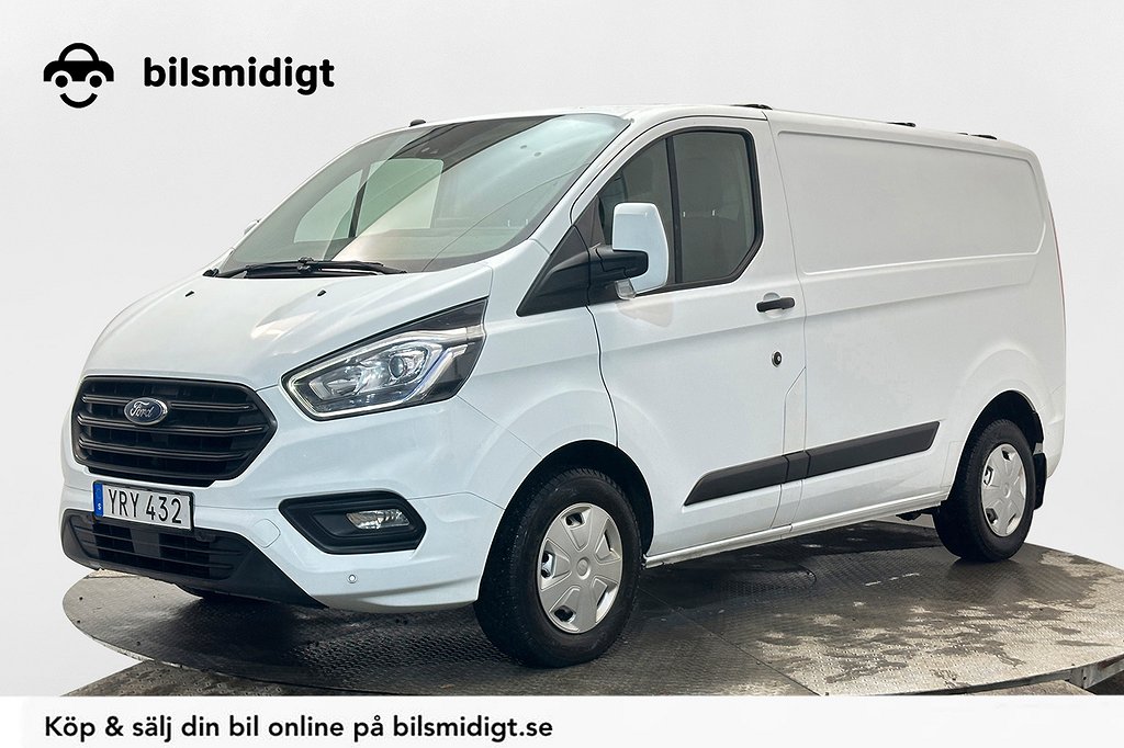 Ford Transit Custom 280 L1 2.0 TDCi Drag 3sits B-Kamera