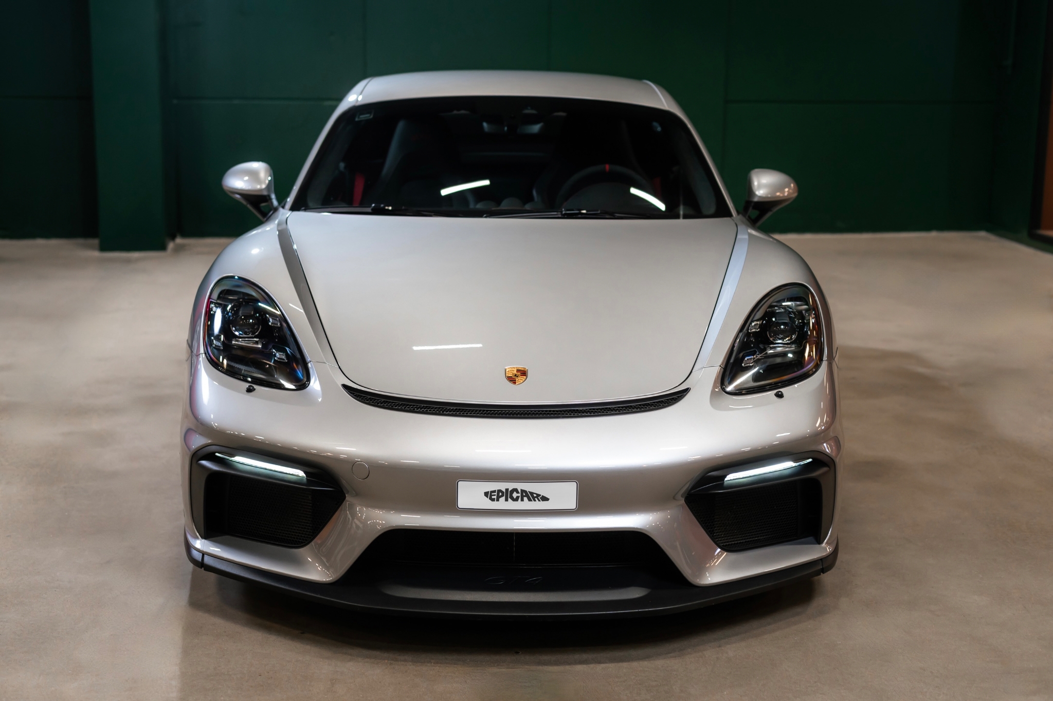 Porsche Cayman 718 GT4 / Sv-såld 2020, bild 5/52