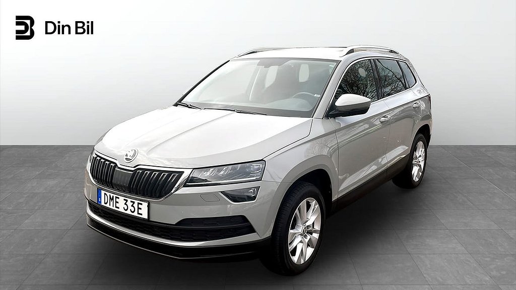 Skoda Karoq Style 1.0 TSI 110Hk Drag|Värmare|Canton