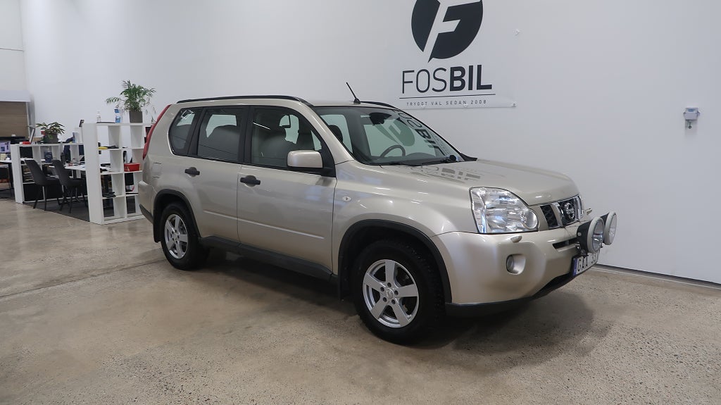 Nissan X-Trail *Kampanj 2000kr ICA* 2.5 4x4 Aut-Drag-SoV Nyservad