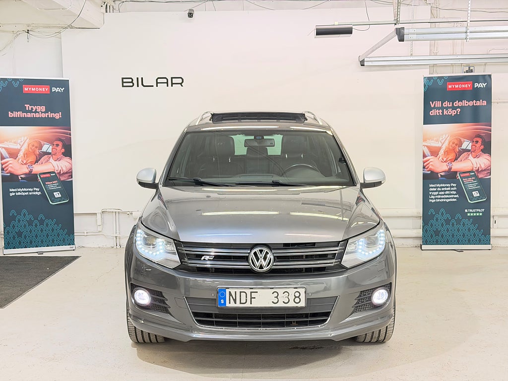 Volkswagen Tiguan 2.0 TSI R-Line 4Motion Automat Ny Servad 180HK