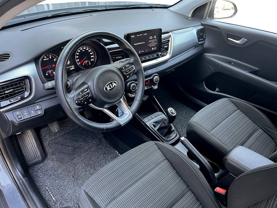 Bild på Kia Stonic 1.0 T-GDI Advance Rattvärme CarPlay B-kamera