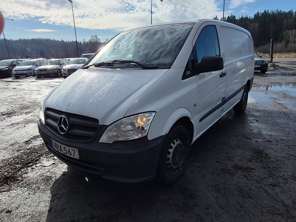 Mercedes-Benz Vito 113 CDI 2.8t TouchShift Euro 5