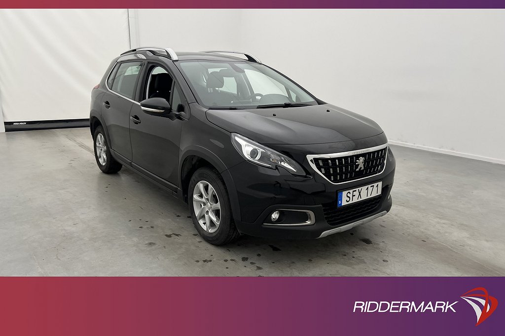 Peugeot 2008 1.2 e-THP 110hk Allure Sensor 4,95% Ränta