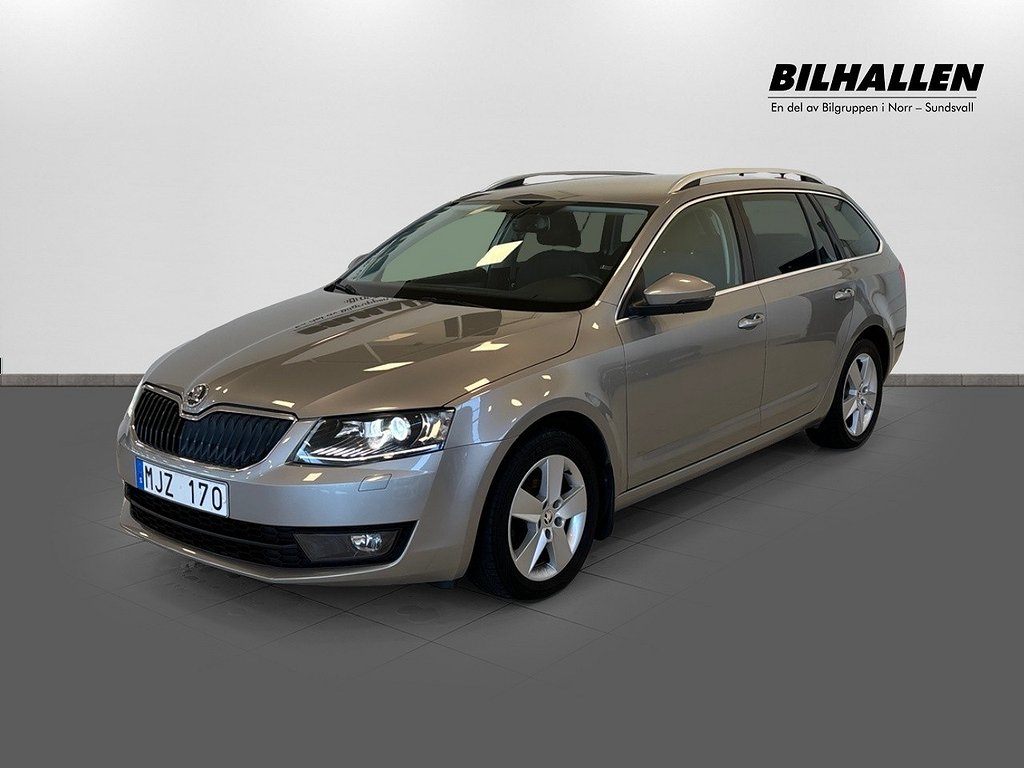 Skoda Octavia Kombi 2.0 TDI 4x4 (Vinterhjul/Drag) 