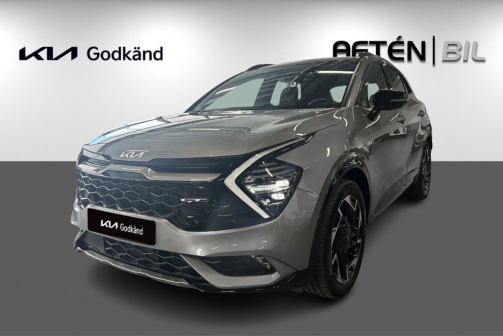 Kia Sportage Plug-in hybrid GT-Line Panorama - Kia Godkänd