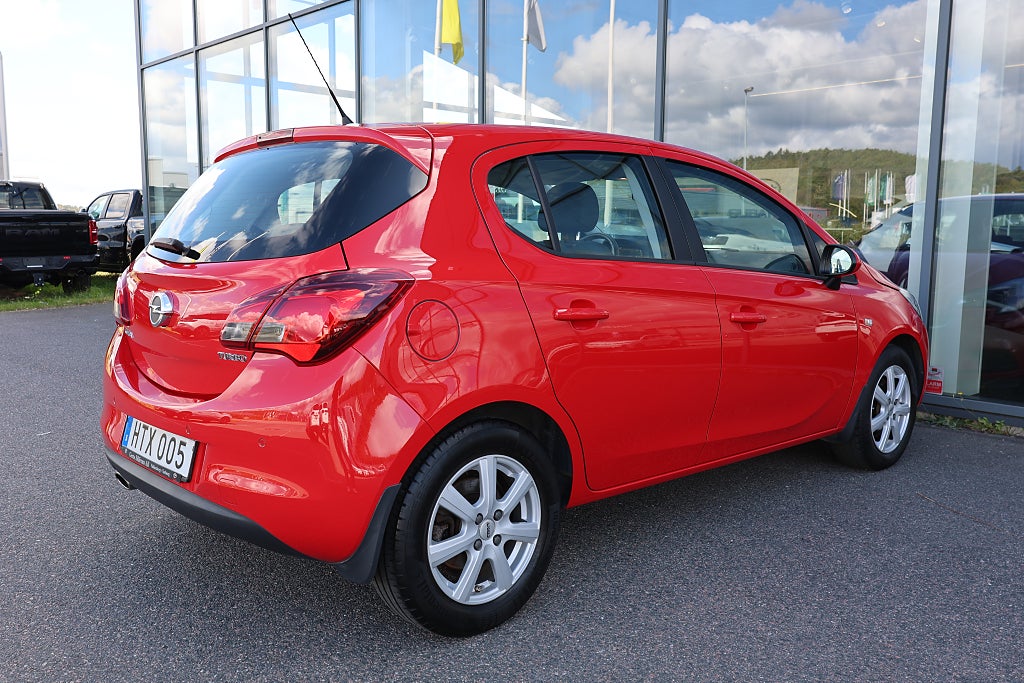 Opel Corsa 5-dörrar 1.0 EDIT ecoFLEX Enjoy RATTVÄRME
