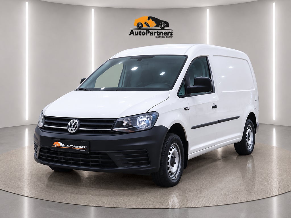Volkswagen Caddy Maxi Van 2.0 TDI AUT EU6 D-värmare Drag V-inredd 0% RÄNTA