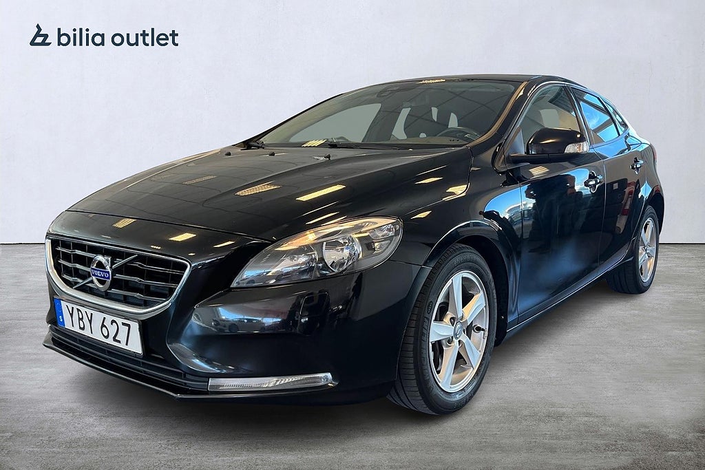 Volvo V40 T2 Kinetic 122hk / Drag Värmare Sensorer Kamrem bytt