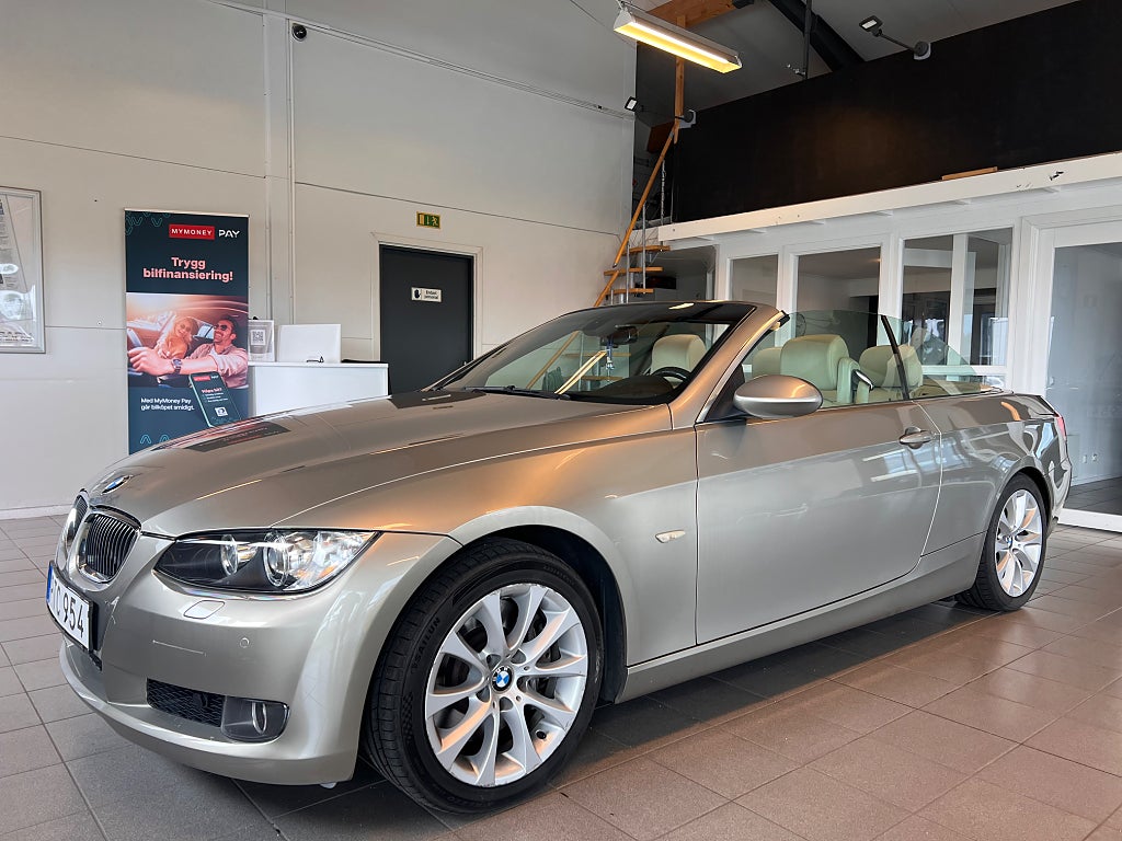 BMW 335i Convertible Steptronic Comfort, Dynamic Euro 4