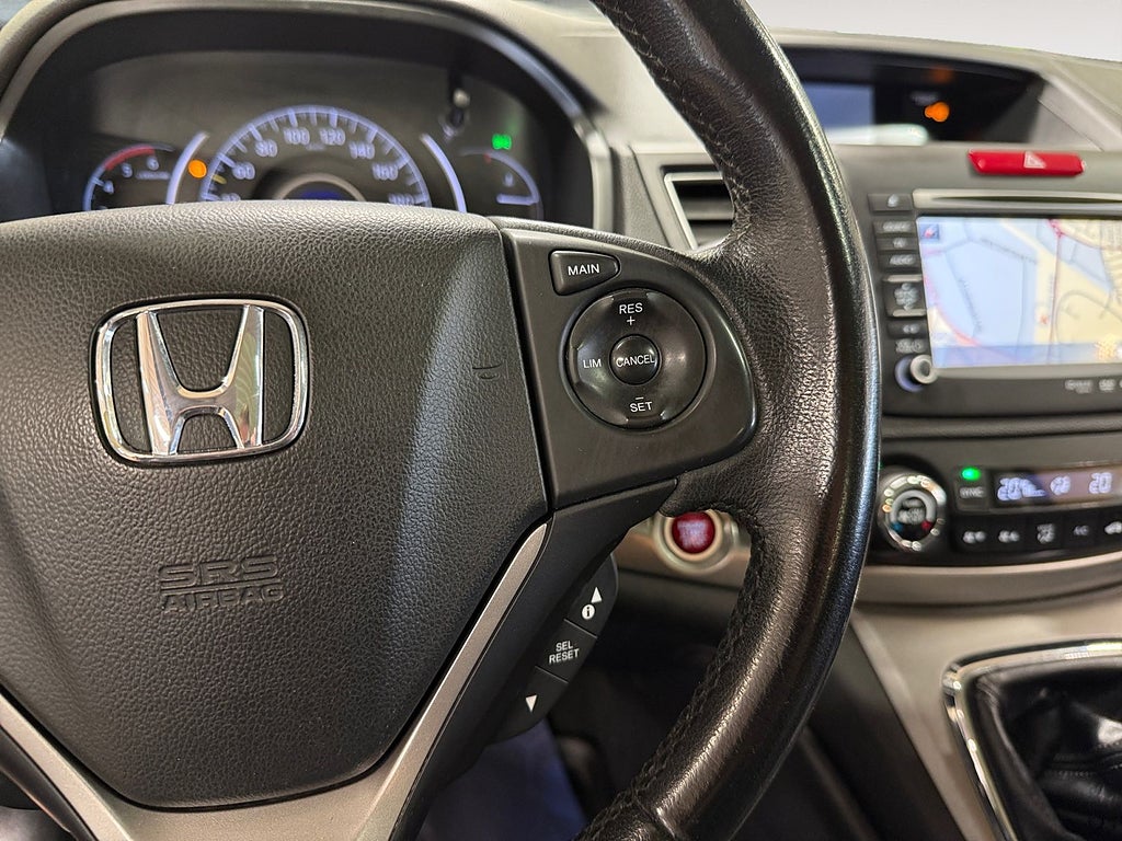 Honda CR-V 2.2 i-DTEC 4WD Manual, 150hp, 2013