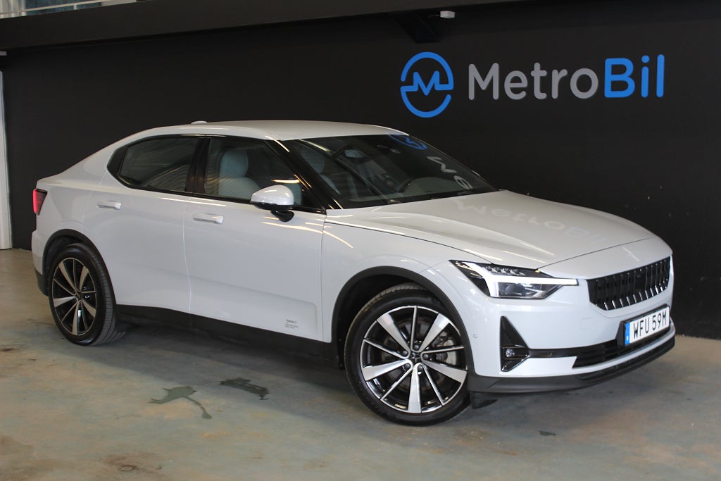 Polestar 2 Long Range Dual Motor Awd Pilotpaket Drag