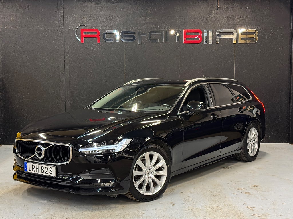 Volvo V90 D4 Geartronic Momentum Skinn B-kamera Navi
