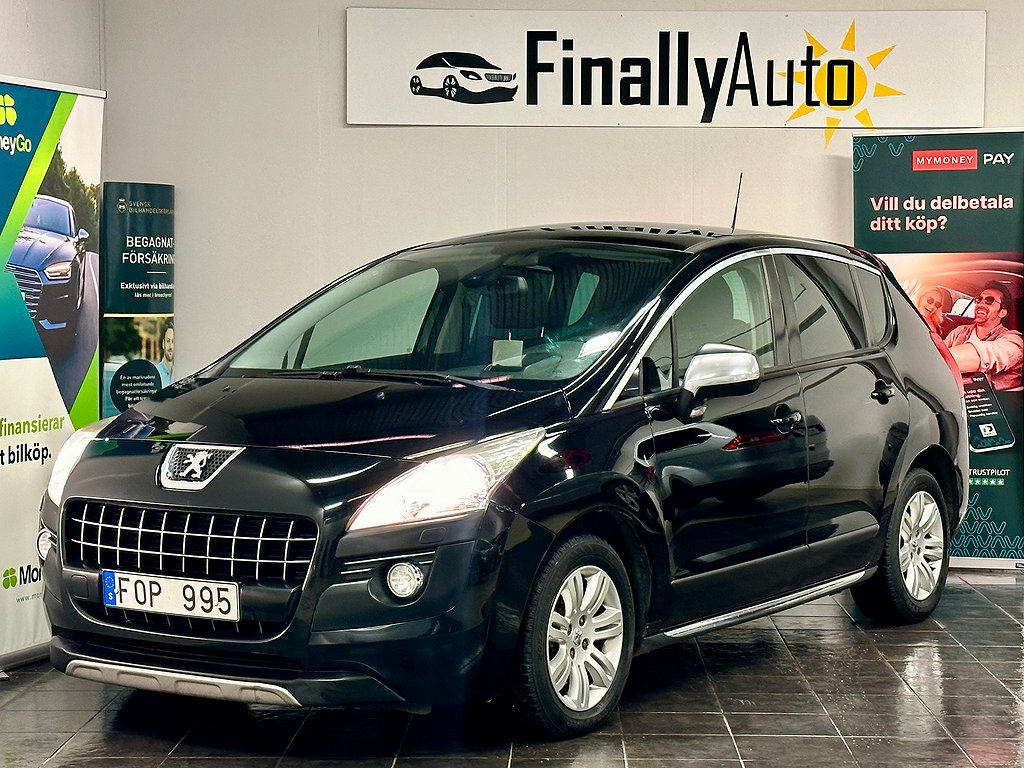 Peugeot 3008 2.0 HDi FAP. NY-BESIKTAD/KAMREM BYTT/NY-SERVAD