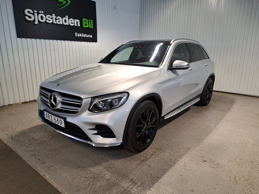 Mercedes-Benz GLC 250d 4MATIC AMG-line 204HK Panorama/Värmare/Drag