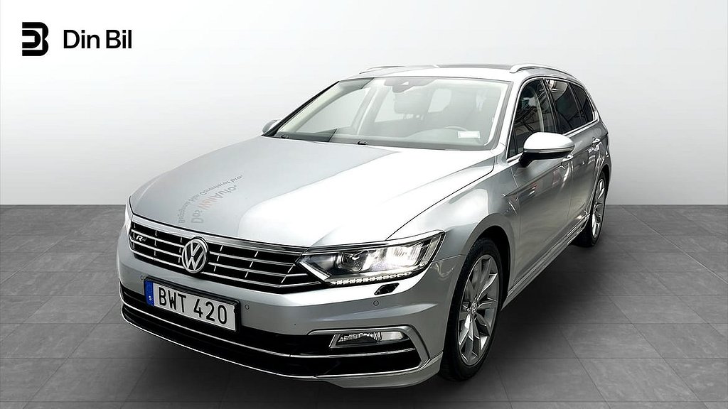 Volkswagen Passat Sportscombi TSI220 DSG Executive Drag/P-värmare