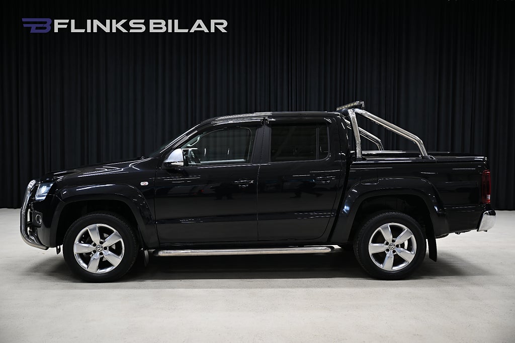 Volkswagen Amarok 180HK Automat|UltimateHighline|Flakbåge|Leasbar|SeUtr!