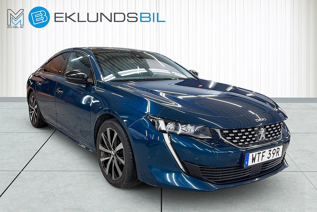 Peugeot 508 2020