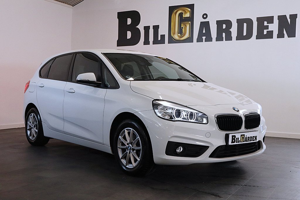 BMW 218 d xDrive Active Tourer  Advantage Backkamera