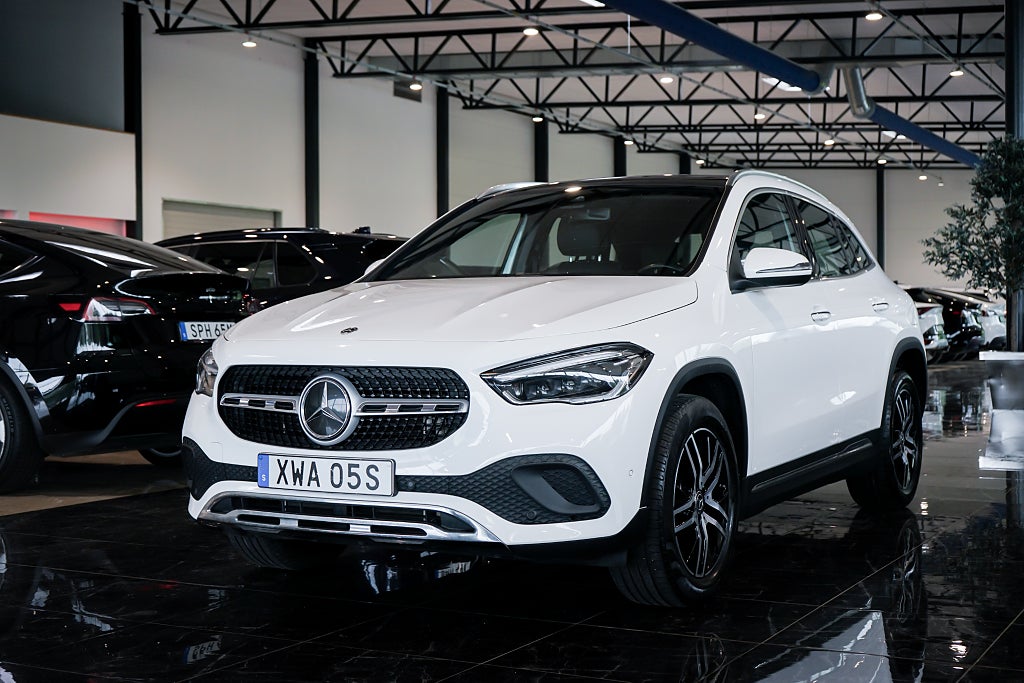 Mercedes-Benz GLA 250 e 8G-DCT Progressive Line Kamera 218hk 
