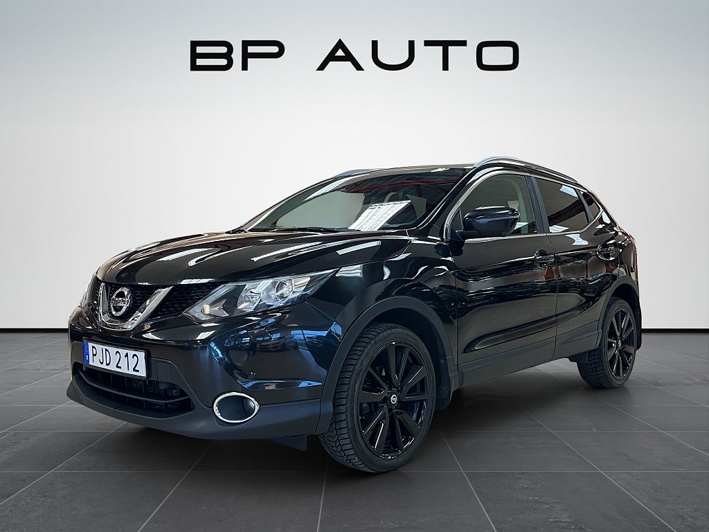 Nissan Qashqai 1.6 dCi DPF XTRONIC-CVT Navigation 360°Kamera Panorama