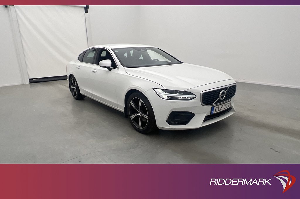 Volvo S90 D4 AWD 190hk R-Design VOC Värmare BLIS Kamera Drag