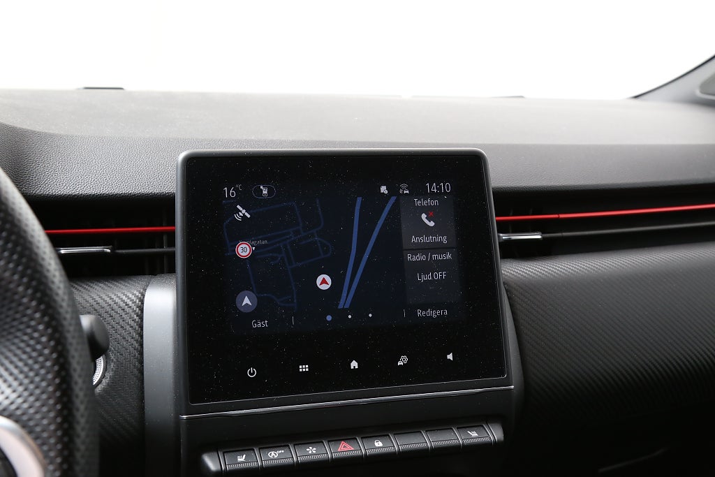 Renault Clio 1,0 TCe R.S Line ll Kamera Navi Motorvärmare 2022