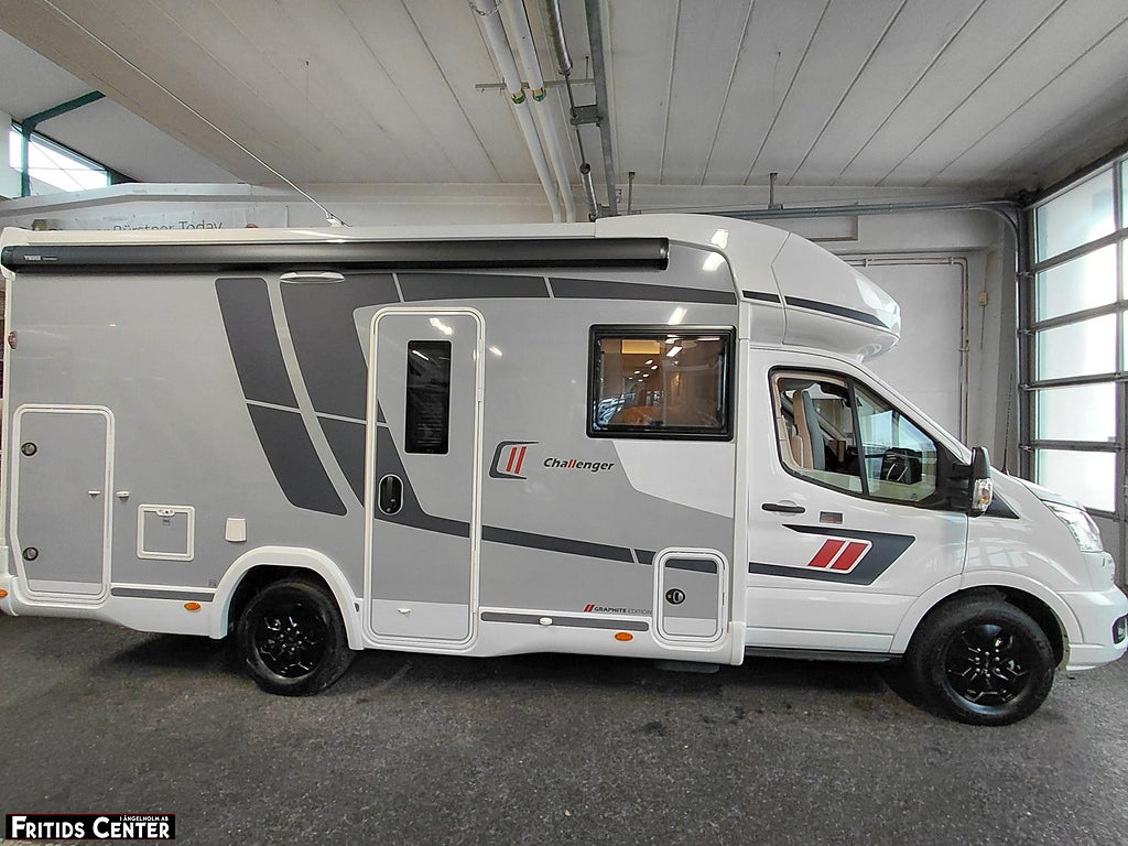 CHALLENGER 260 Graphite Edition M26 - Ford Transit 2.0L 130 HK Manuell