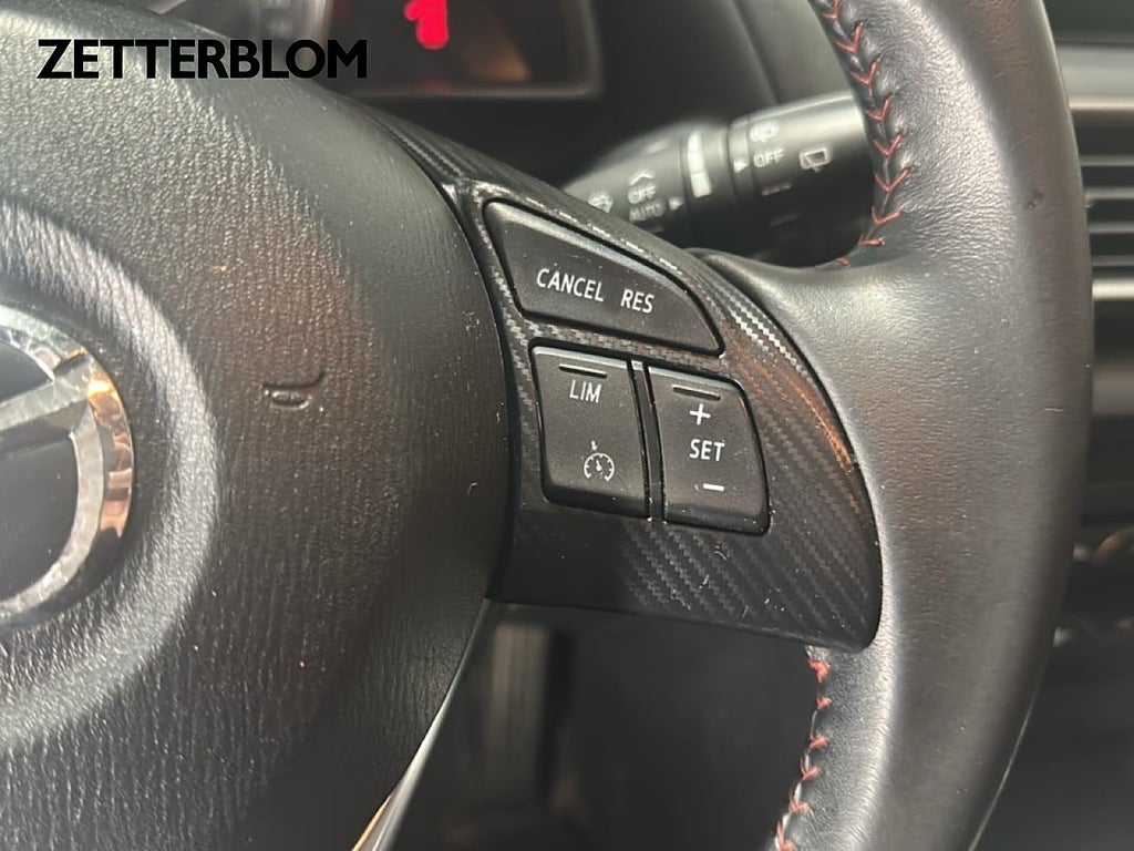 Halvkombi Mazda 3 17 av 18