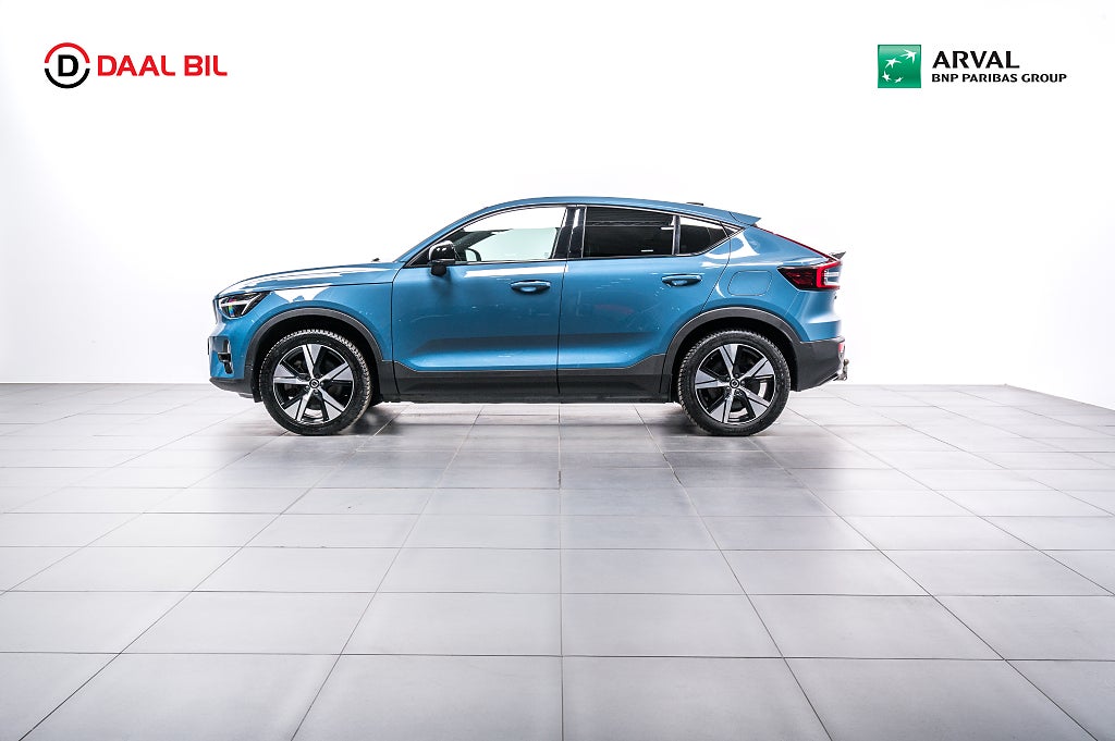 Volvo C40 RECHARGE TWIN MOTOR 408HK ULTIMATE PRIVATLEASING