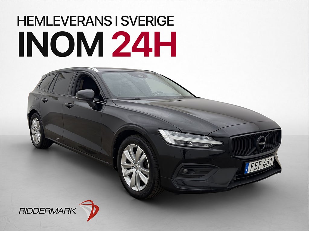 Volvo V60 D4 Momentum VOC D-Värmare Kamera Skinn Drag Navi