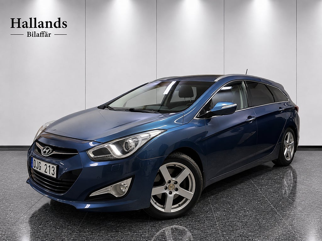Hyundai i40 cw 1.7 CRDi Business 136hk / Nyservad / Navi