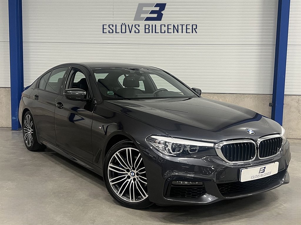 BMW 530 i xDrive 252 HK Sedan / M Sport / Drag / Navi /