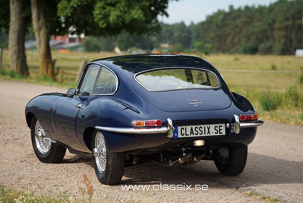 Jaguar E-Type Serie 1 XKE