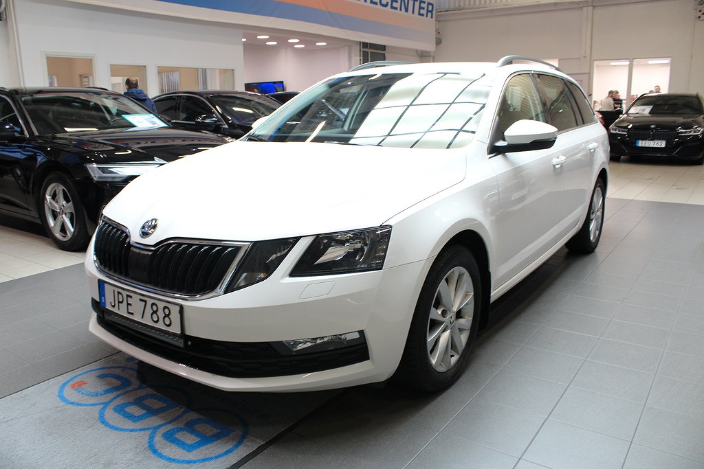 Skoda Octavia Kombi 1.0 TSI Ambition / Webasto / Krok 