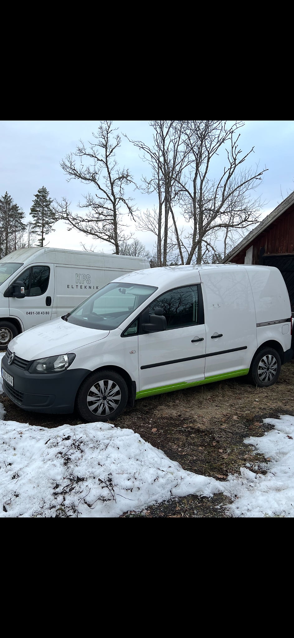 Volkswagen Caddy Skåpbil 1.6 TDI Euro 5
