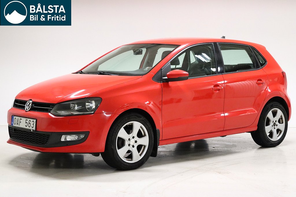 Volkswagen Polo 1,4 COMFORTLINE AUTOMAT 0,5L/MIL NYBESIKTIGAD