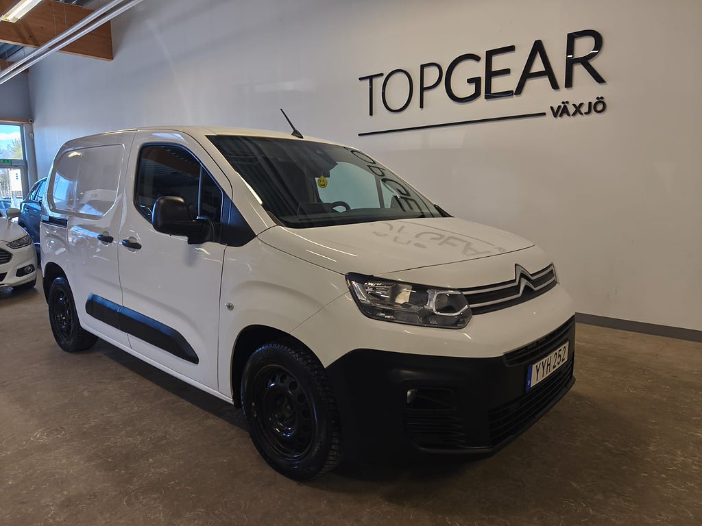 Citroën Citroën Berlingo Van 1.5 BlueHDi 100 Manuell, 102hk,