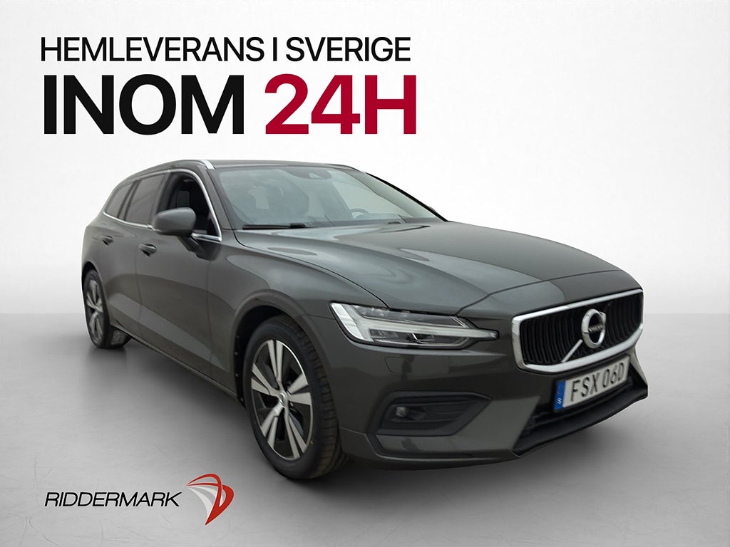 Volvo V60 B4 Advanced H/K VOC Värmare Kamera Navi Drag