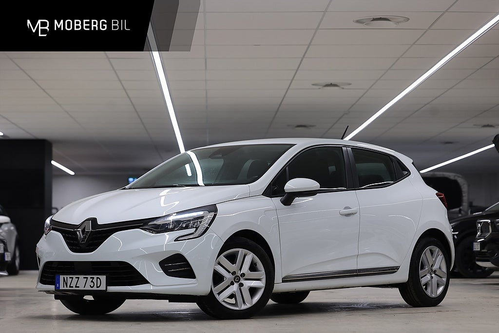 Renault Clio 1.0 TCe 100hk Zen PDC LED Carplay