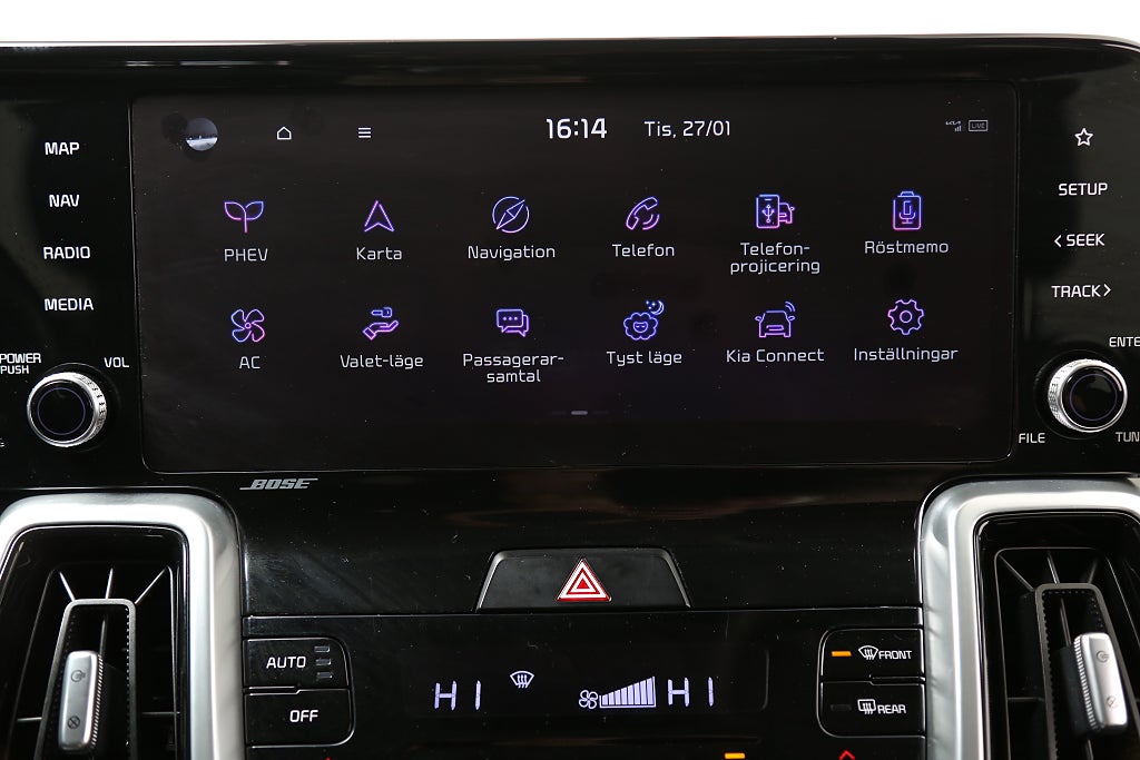 Kia Sorento 1,6 T-GDi Plug-In-Hybrid 265hk Advance AWD 7-Sits Drag 2021