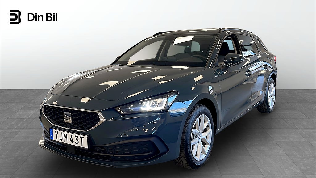 Seat Leon Sportstourer Car Play Cockpit 115 Hk