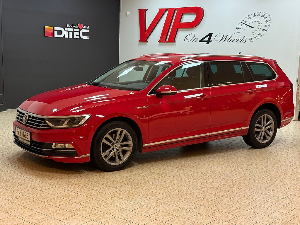 Volkswagen Passat 2.0 TDI 4-Motion R-Line GT Värmare